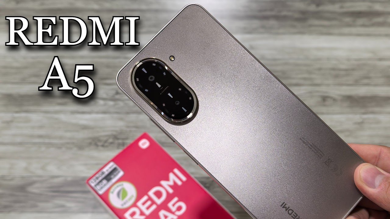 Xiaomi Redmi A5 │ Unboxing y primeras impresiones.