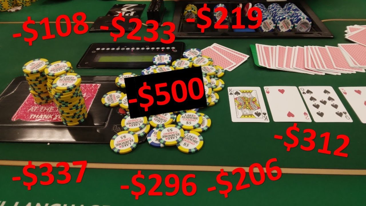 California Poker Is Difficult