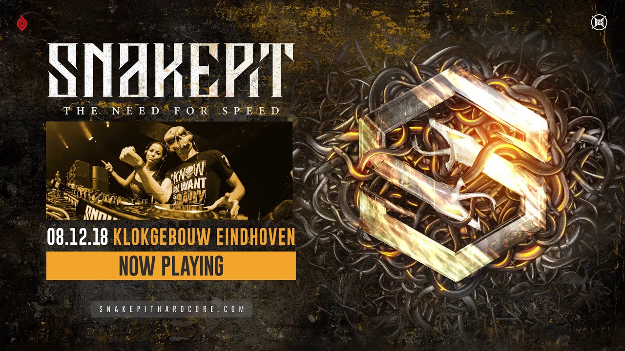 F.Noize vs. Miss K8 @ Snakepit 2018 - Kingdom of Cobra