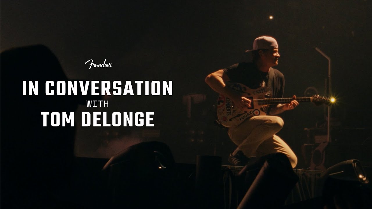 In Conversation with Tom DeLonge ft. The Tom DeLonge Starcaster | Artist Signature Series | Fender