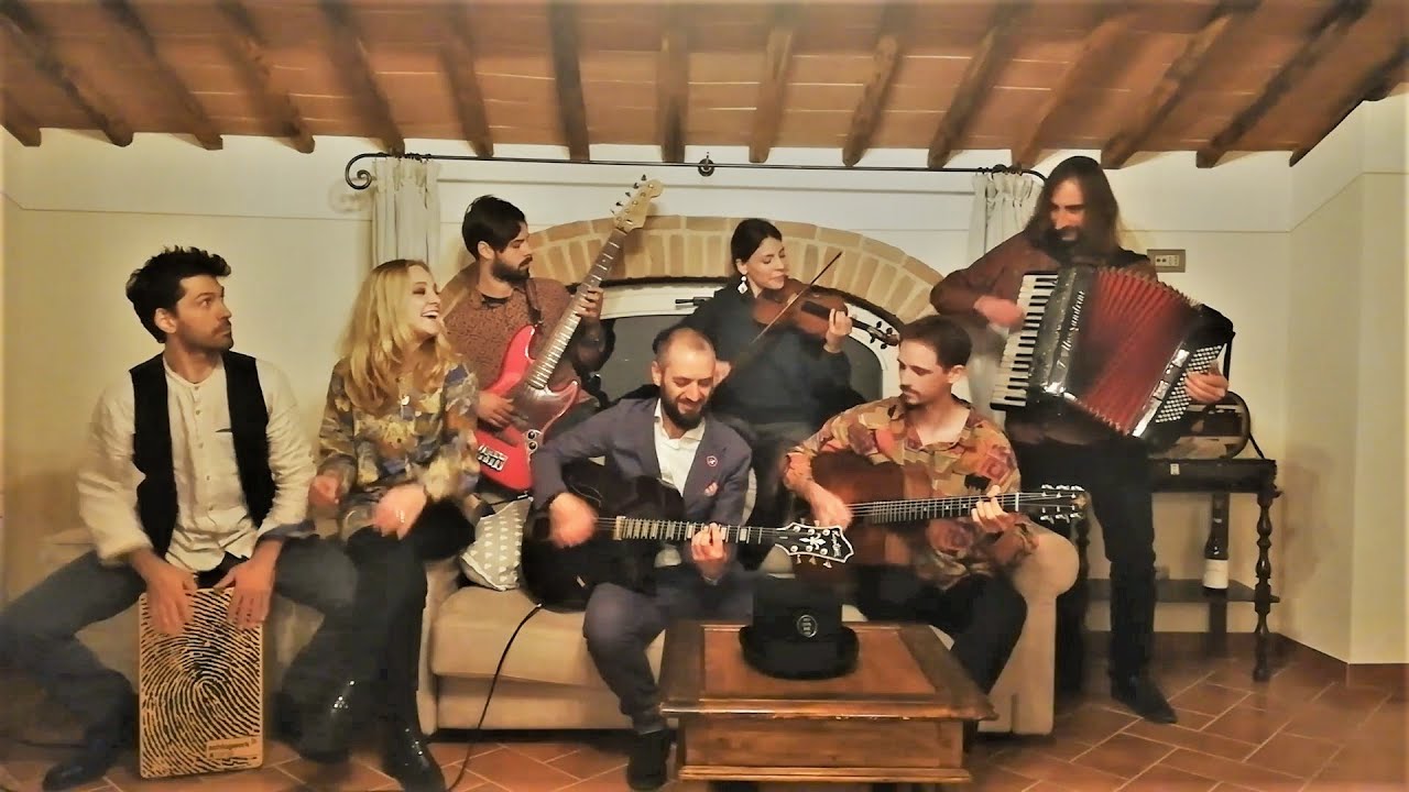 Occhi Neri - Orchestra Bohémien (unplugged)