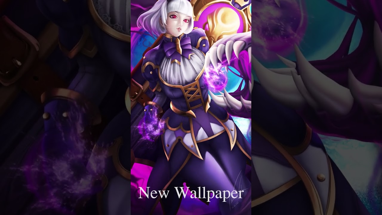 Orphea HOTS #wallpaper #hots #venom #monster #heroesofthestorm #orphea #art