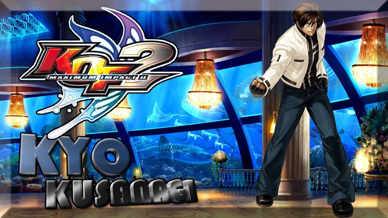 【TAS】KOF MAXIMUM IMPACT 2 - KYO KUSANAGI CLASSIC