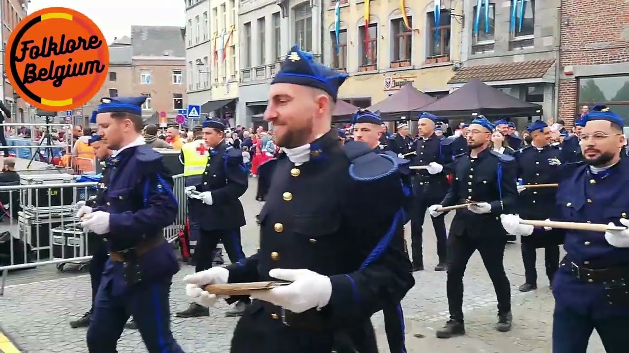 🥁 Saint-Roch de Thuin 2023 🥁 rentré du lundi 🥁 épisode 2 🥁 folklore belgium 🥁