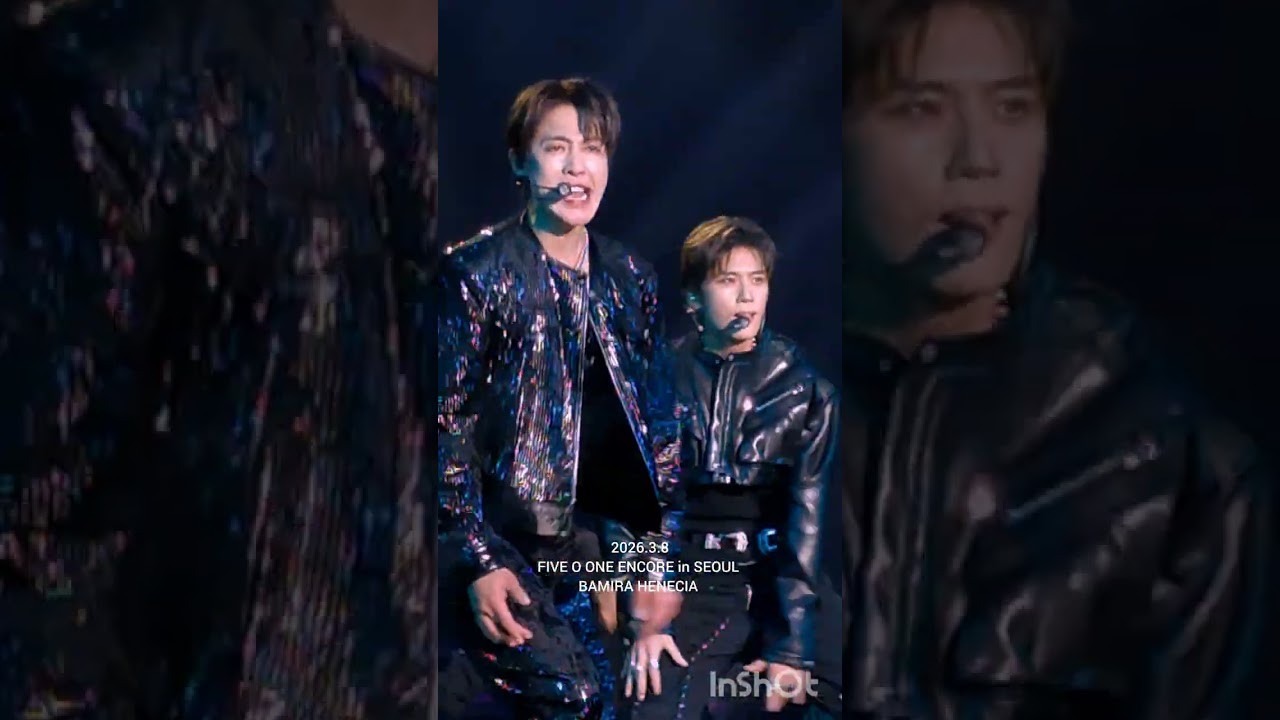 2026.3.8 FIVE O ONE ENCORE inSEOUL#five_o_one #kimhyunjoong #kimkyujong #heoyoungsaeng