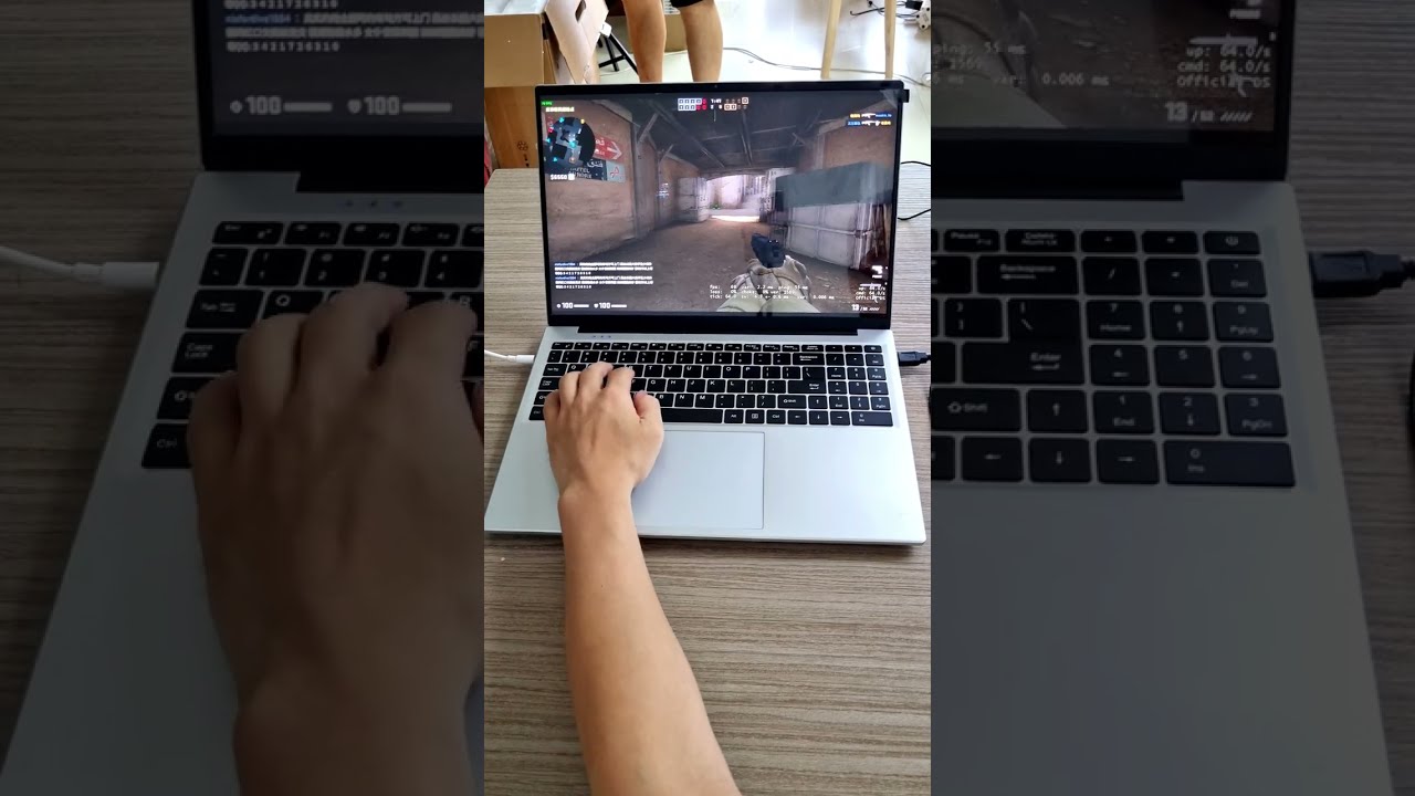 INTEL N95 CS GO GAME TEST