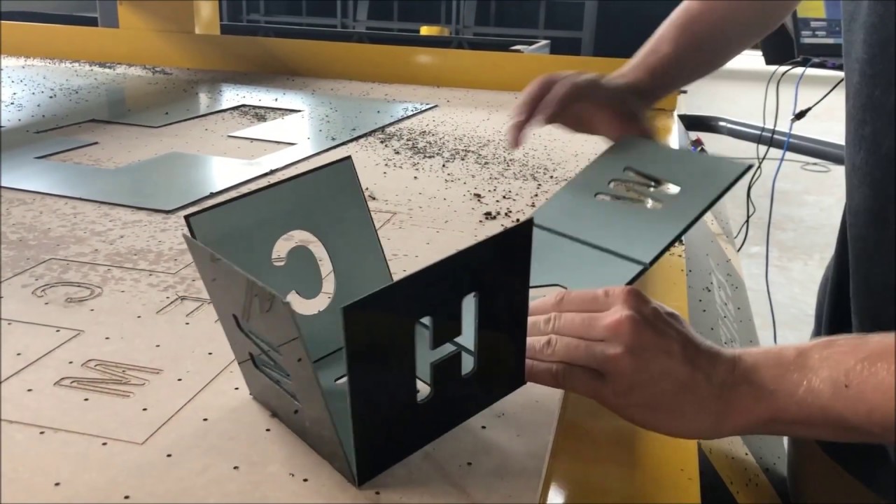 Cnc Router Elite X usinagem de acm