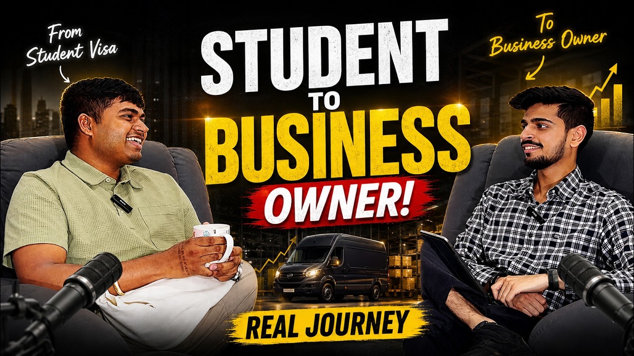 How I Went From Delivery Driver to Supply Chain Business Owner in 2026🇦🇺