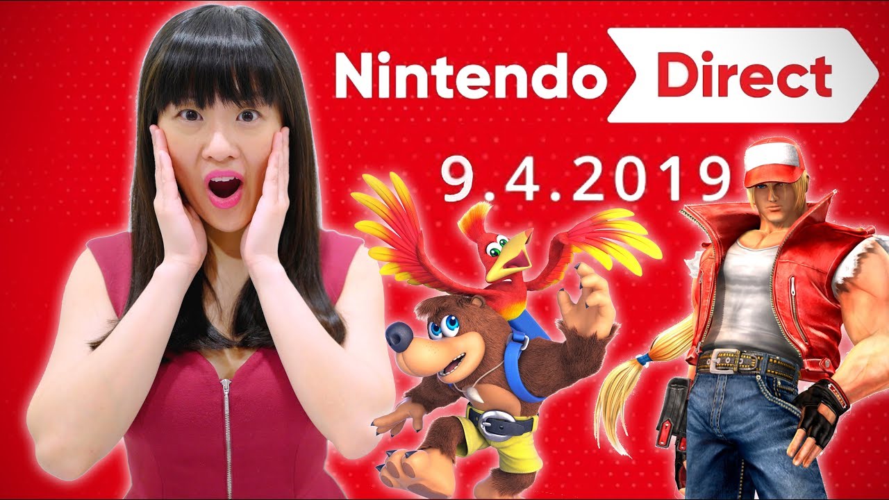 LIVE REACTION! Nintendo Direct 9.4.2019