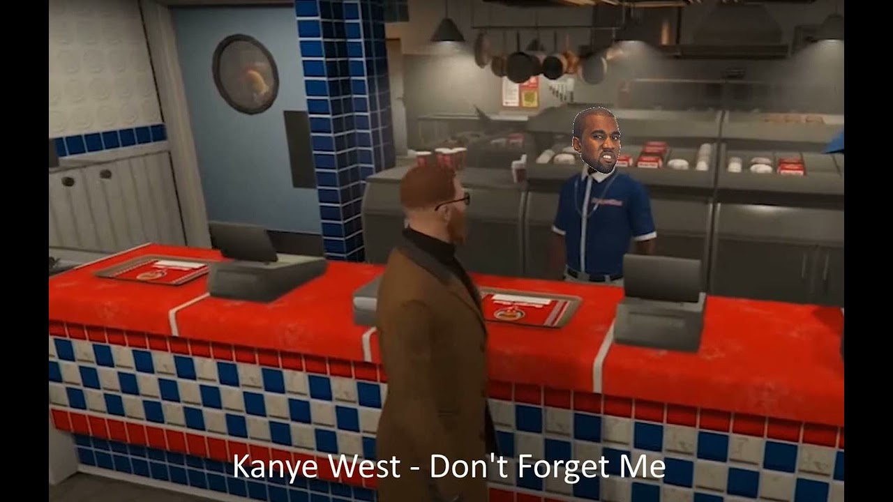Kanye West - Don't Forget Me AI version