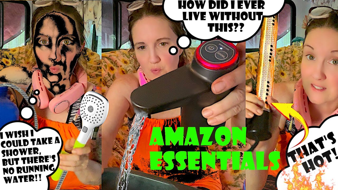 Camping Off Grid?  Essential Items That Will Keep You SANE. (It Took Me a YEAR to Figure This Out.)