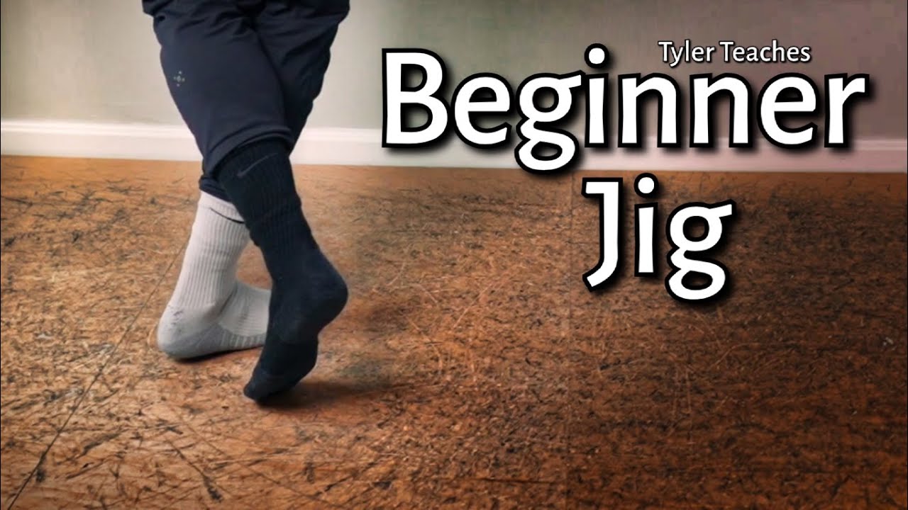 BEGINNER SOFT SHOE JIG: Tyler Teaches STEP 3 〡 Learn Irish Dance Tricks & Steps