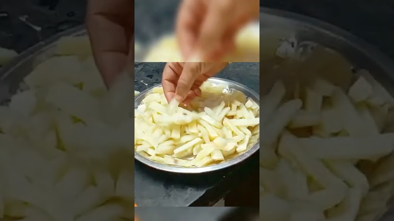 No conflower powder  but cripsy potato snacks 💯🥔🥔👌👌 👋🤩💯