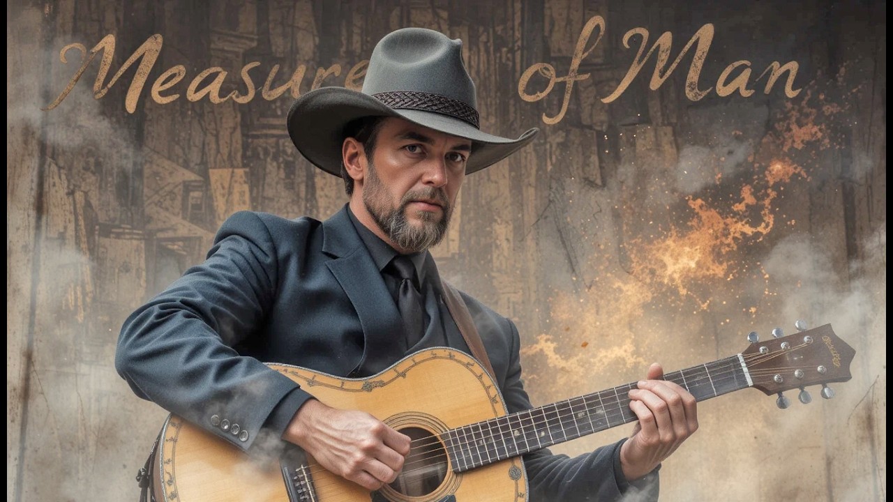 Measure of a Man, #OutlawCountry, #MeasureOfAMan, #CountryMusic
