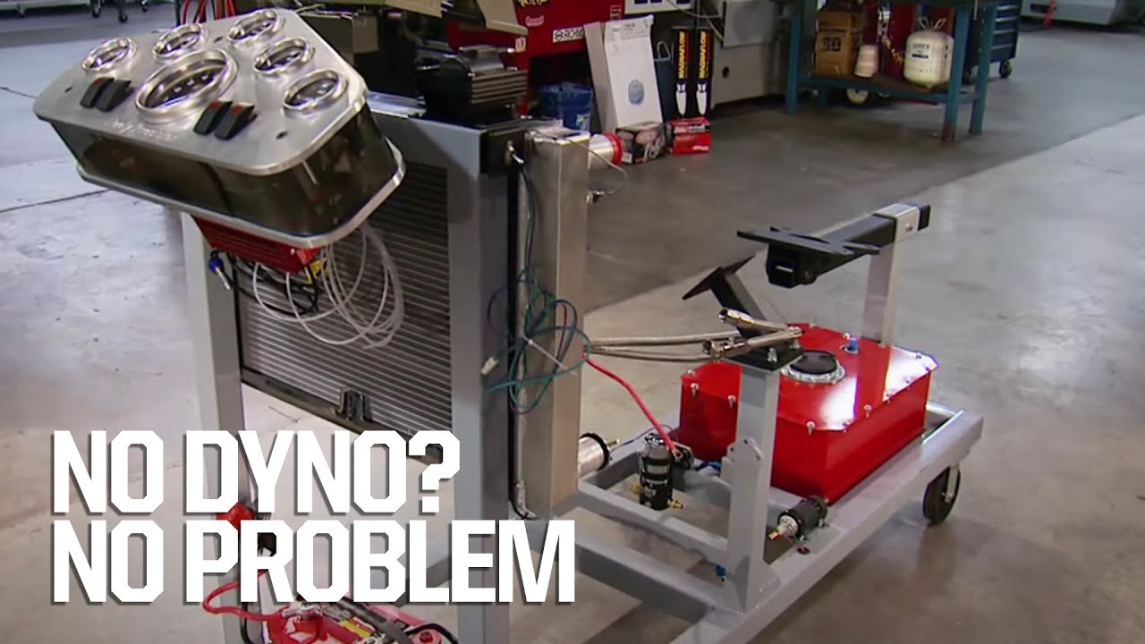 Использование стенда для проверки двигателя перед установкой — Horsepower S15, E18
