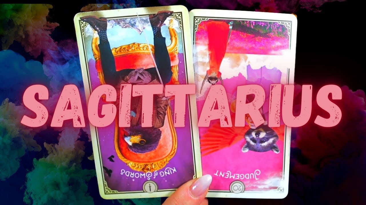 SAGITTARIUS I HOPE I'M WRONG, BUT A VERY FIERCE FIGHT IS COMING TOWARDS U BECAUSE OF THIS BAD PERSON