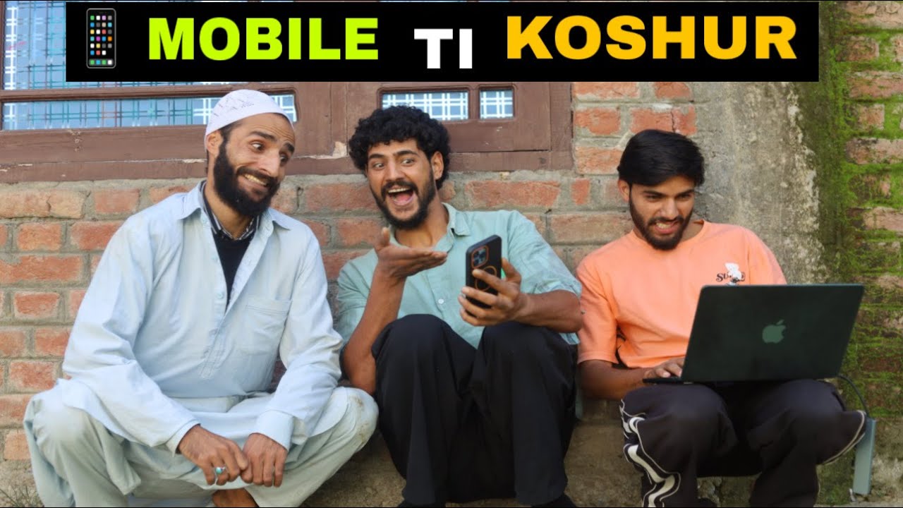 Mobile Ti Koshur Kashmiri Funny Drama