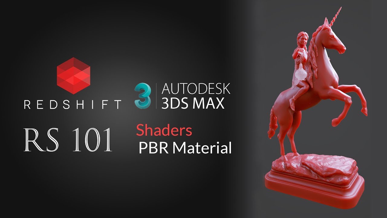 RS 101 | PBR Material Basics