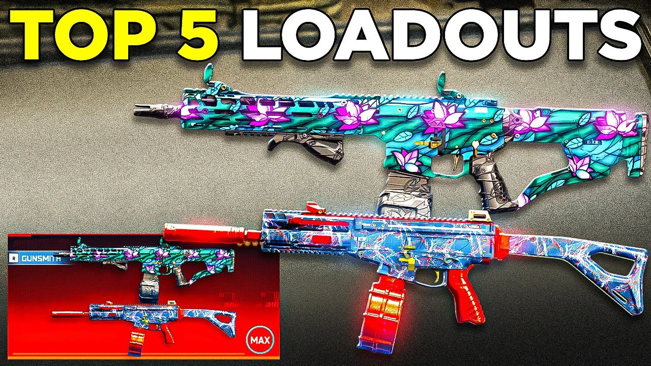 BLACK OPS 7: TOP 5 *META* CLASS SETUPS After UPDATE! 🚨 (BO7 Best Loadouts)