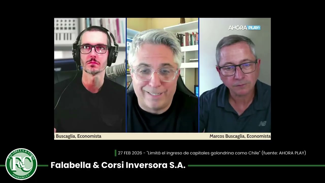 27 FEB 2026 - Marcos Buscaglia con Maxi Montengero/Martín Genero AHORA PLAY)