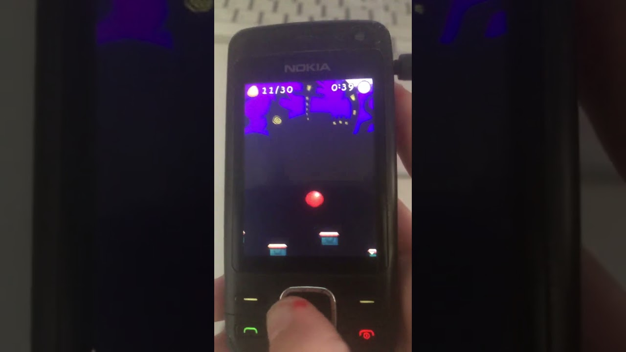 Bounce Tales #3 old Nokia mobile game