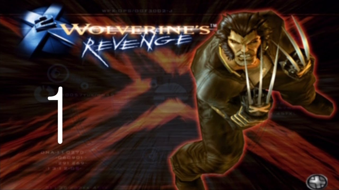 X-Men 2: Wolverine's Revenge - Walkthrough Part 1 - Act 1: Rebirth (Weapon X)