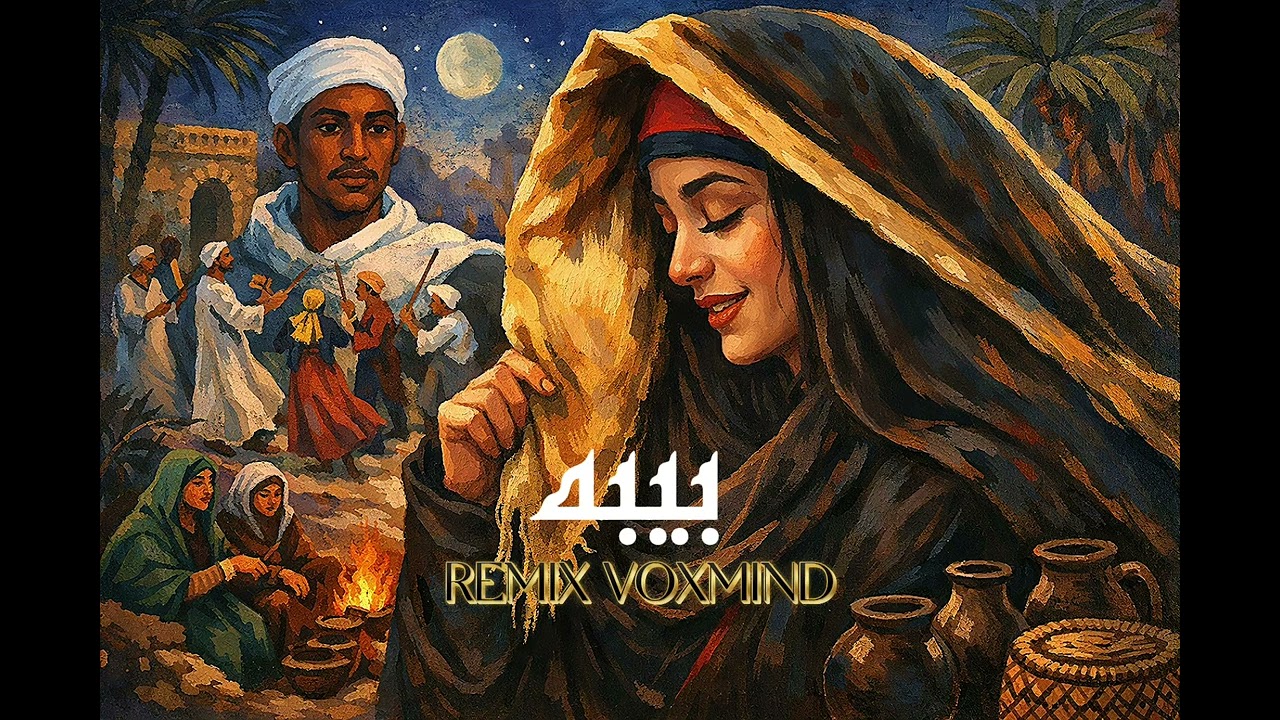 بيبه - Beyba | Egyptian Folklore Techno Remix 
