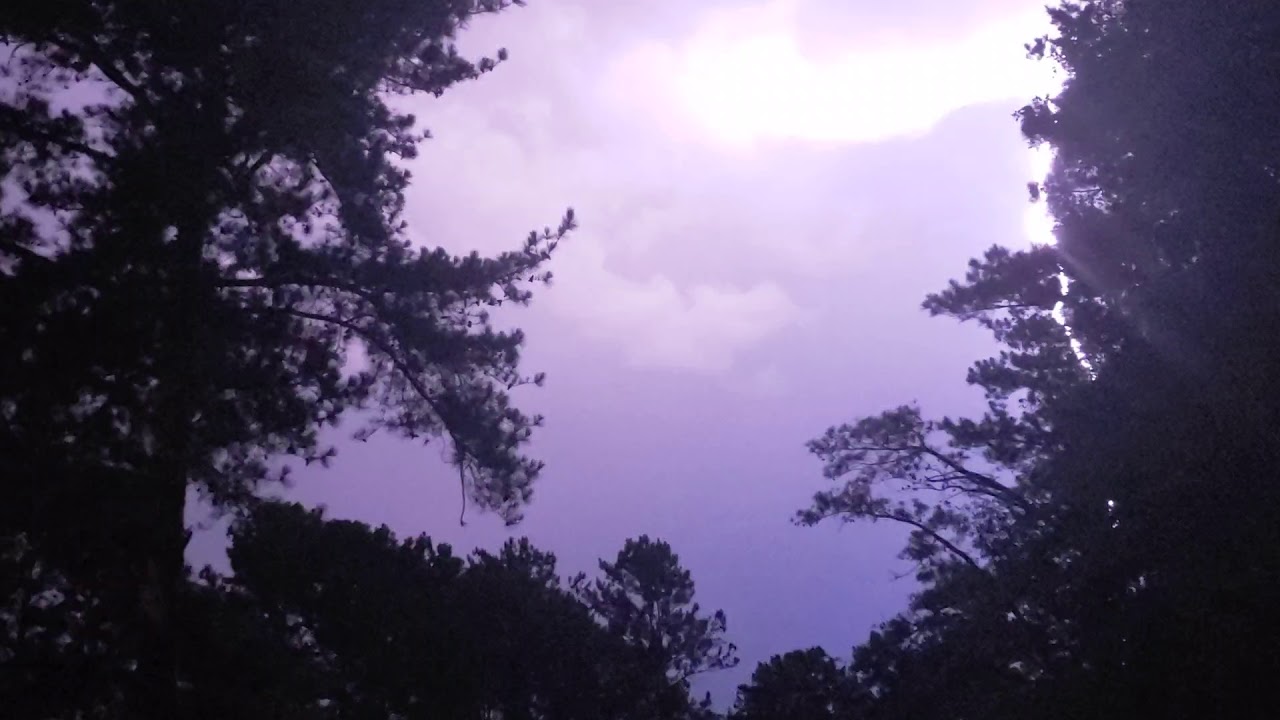 THUNDERSTORM , TURN UP THE VOLUME ( MY BEST FOOTAGE )
