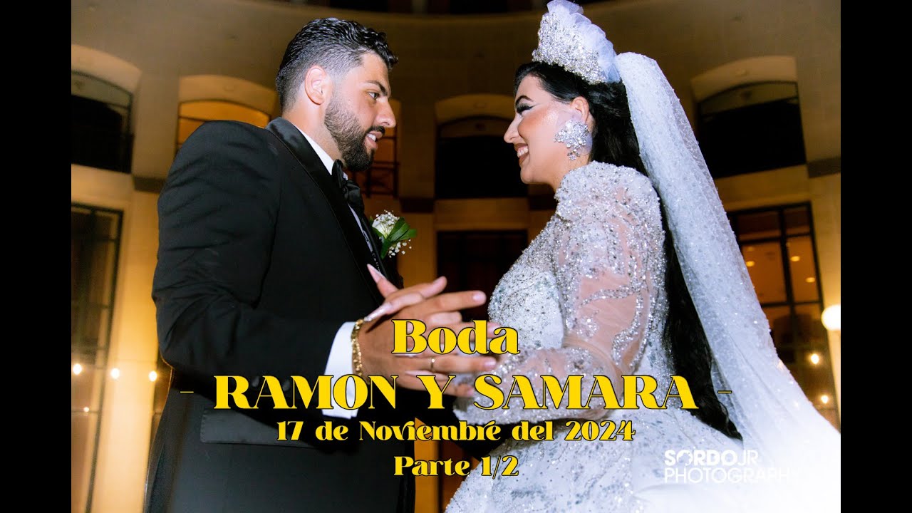 Boda de Ramón y Samara Parte 1/2 By SordoJr Photography