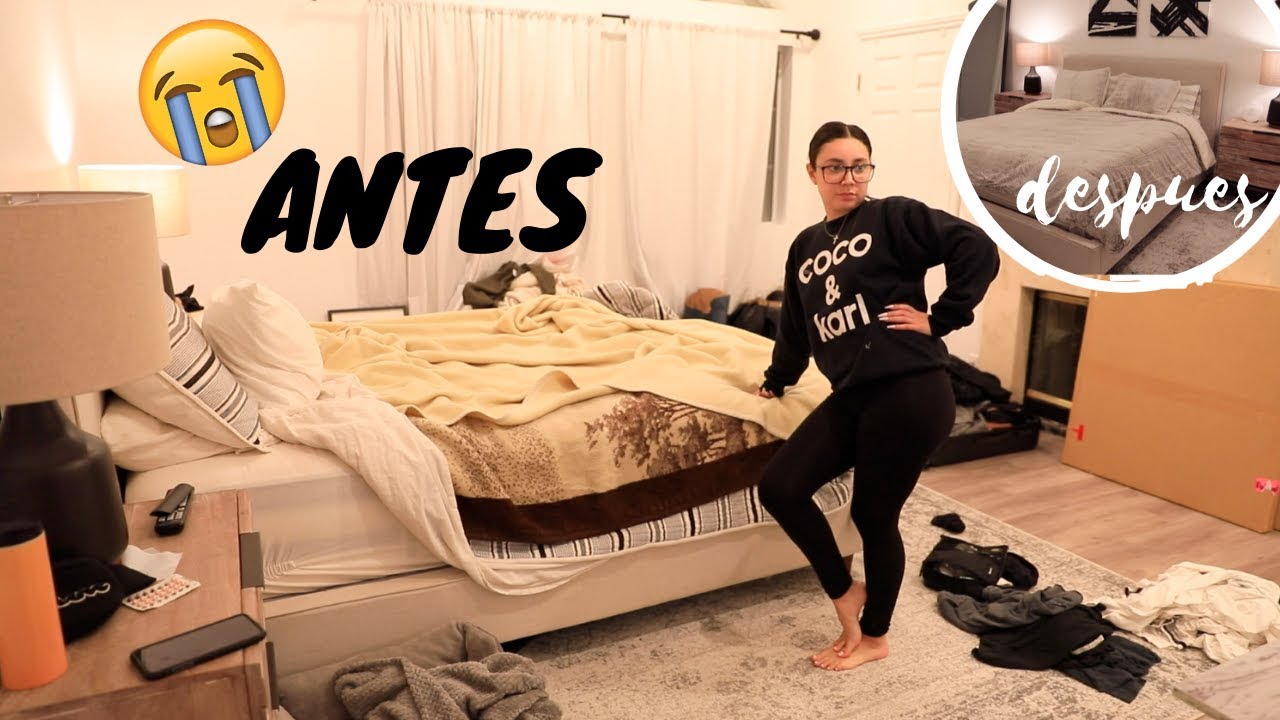 LIMPIA Y ORGANIZA CONMIGO MI CUARTO ES UN DESASTRE