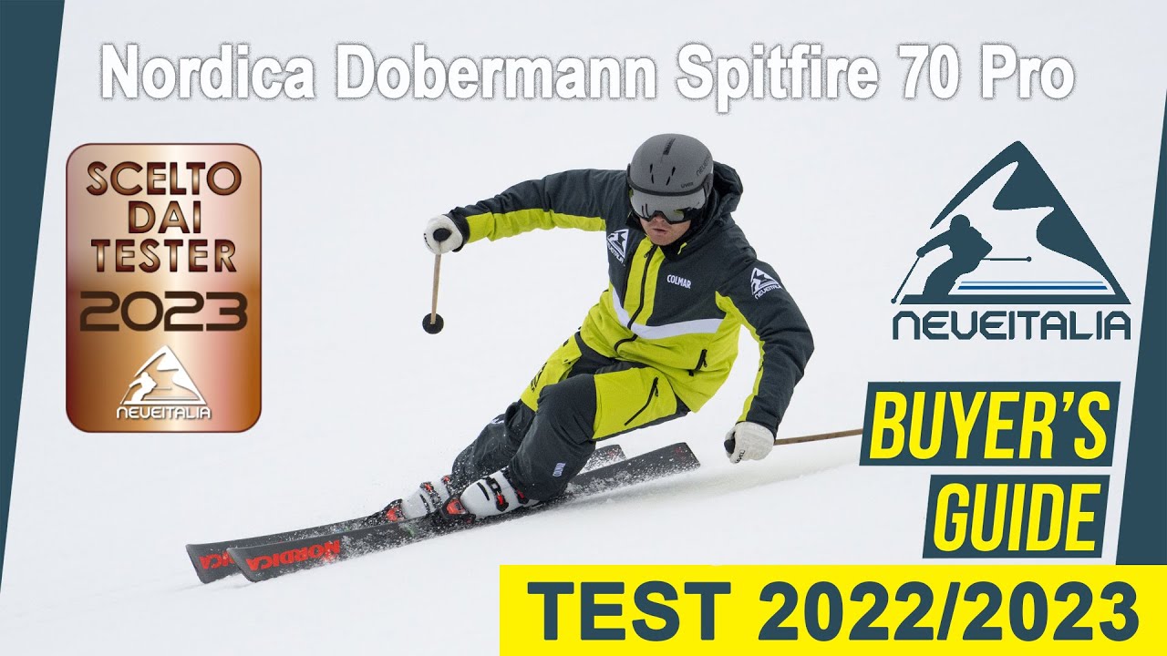 Nordica Dobermann Spitfire 70 PRO - NeveItalia Ski-Test 2022/2023