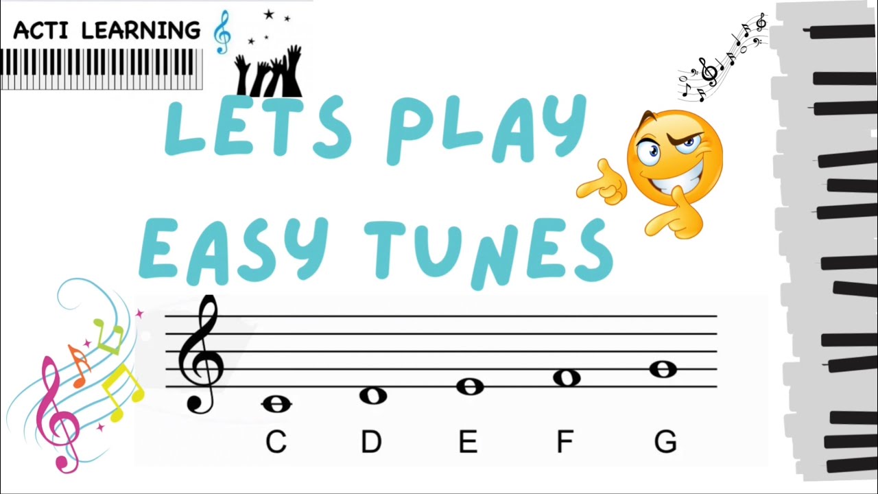 Let's Play Easy Tunes