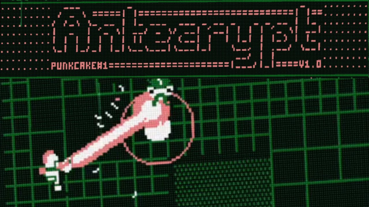 Antecrypt | Cyber Arcade Bullet Hell