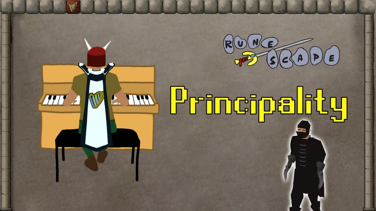 Principality (Oldschool Runescape piano cover)