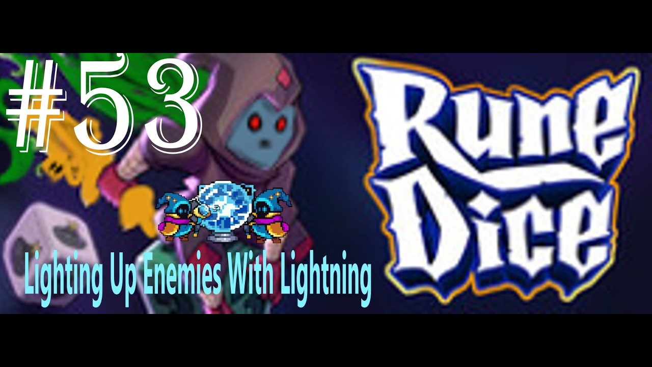 Lightning fast Wizard Run - Rune Dice 53