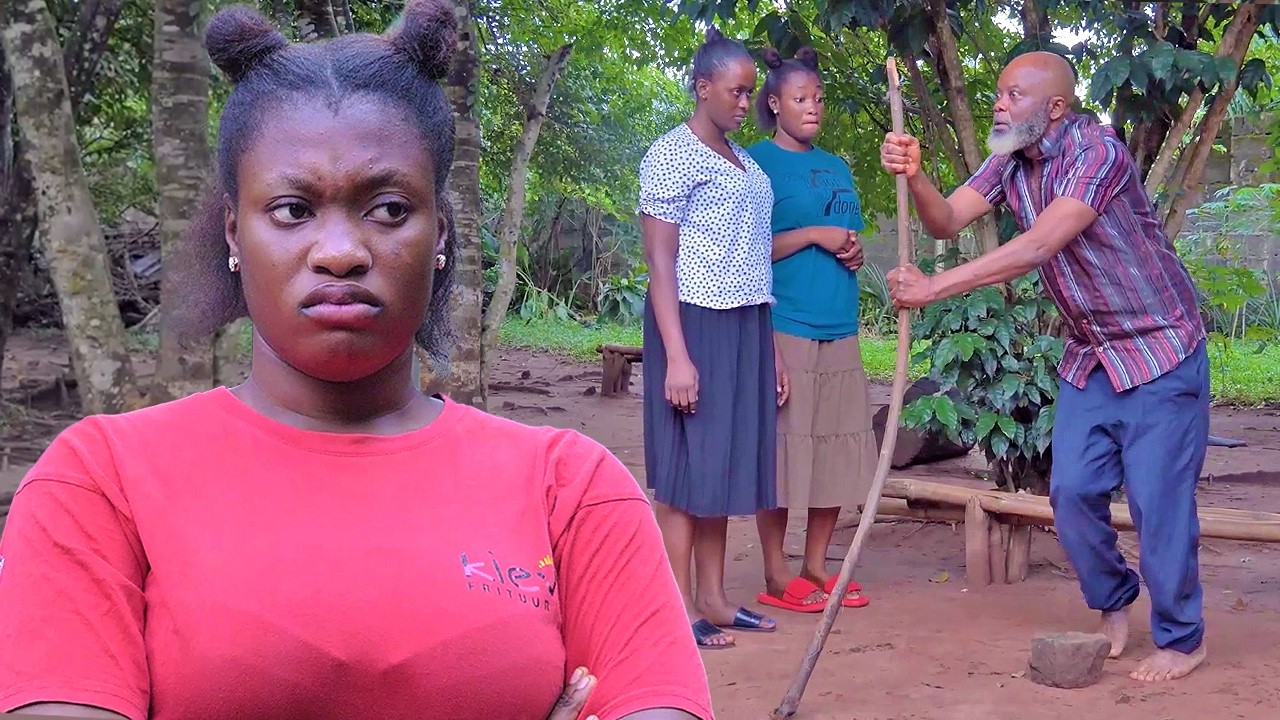 I Laughed & Cried Like A Baby While Watching This SHARON IFEDI Village Family Movie - African Movies