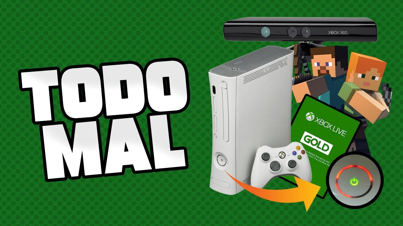 Mi problema con Xbox