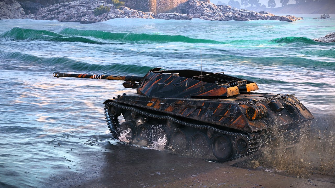ShPTK-TVP: Каждый Выстрел Разрывает Сон - World of Tanks