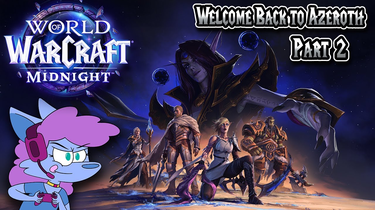 Preparing for Midnight! Questing! FREE TO PLAY WEEKEND | World of Warcraft Part 2