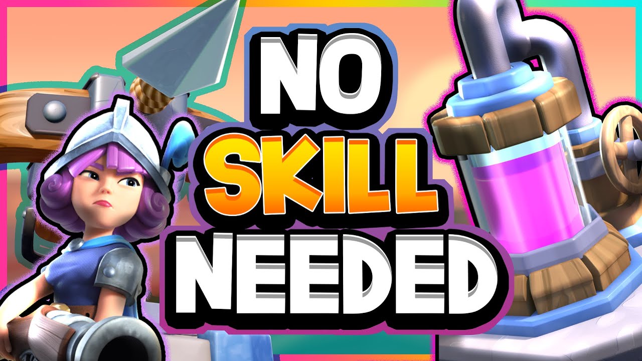 The Only *NO SKILL* Xbow Deck...