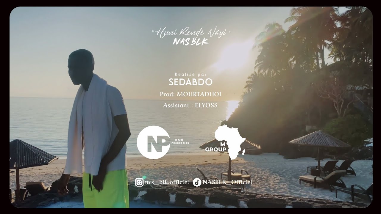 Nas blk -HUNI RENDE NAYI (Clip Officiel) #huni_rendé_nayi