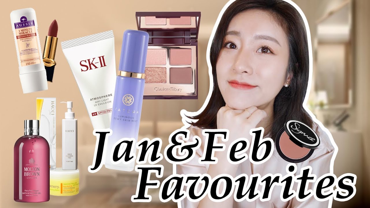 两两PK选出一二月❤️爱用品|Sunday Riley睡眠油|Hacci|CT温柔眼影