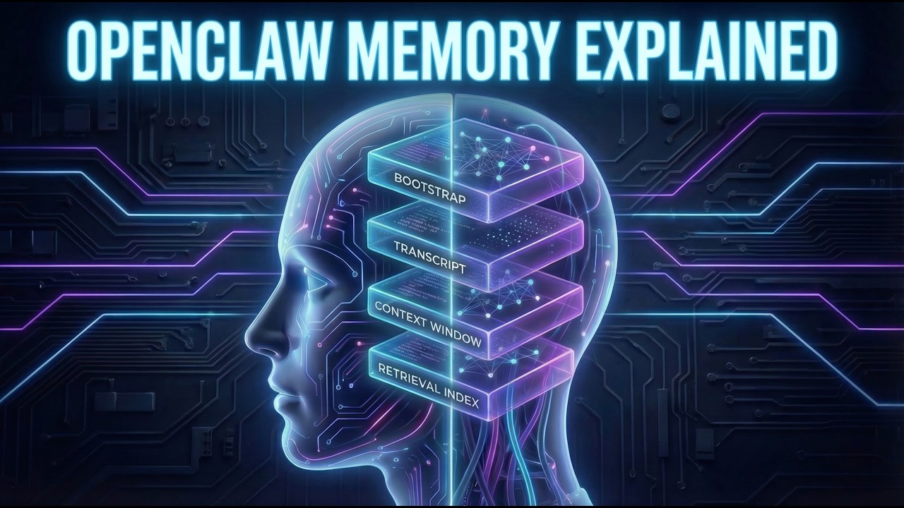 How OpenClaw Memory ACTUALLY Works (4 Memory Layers)