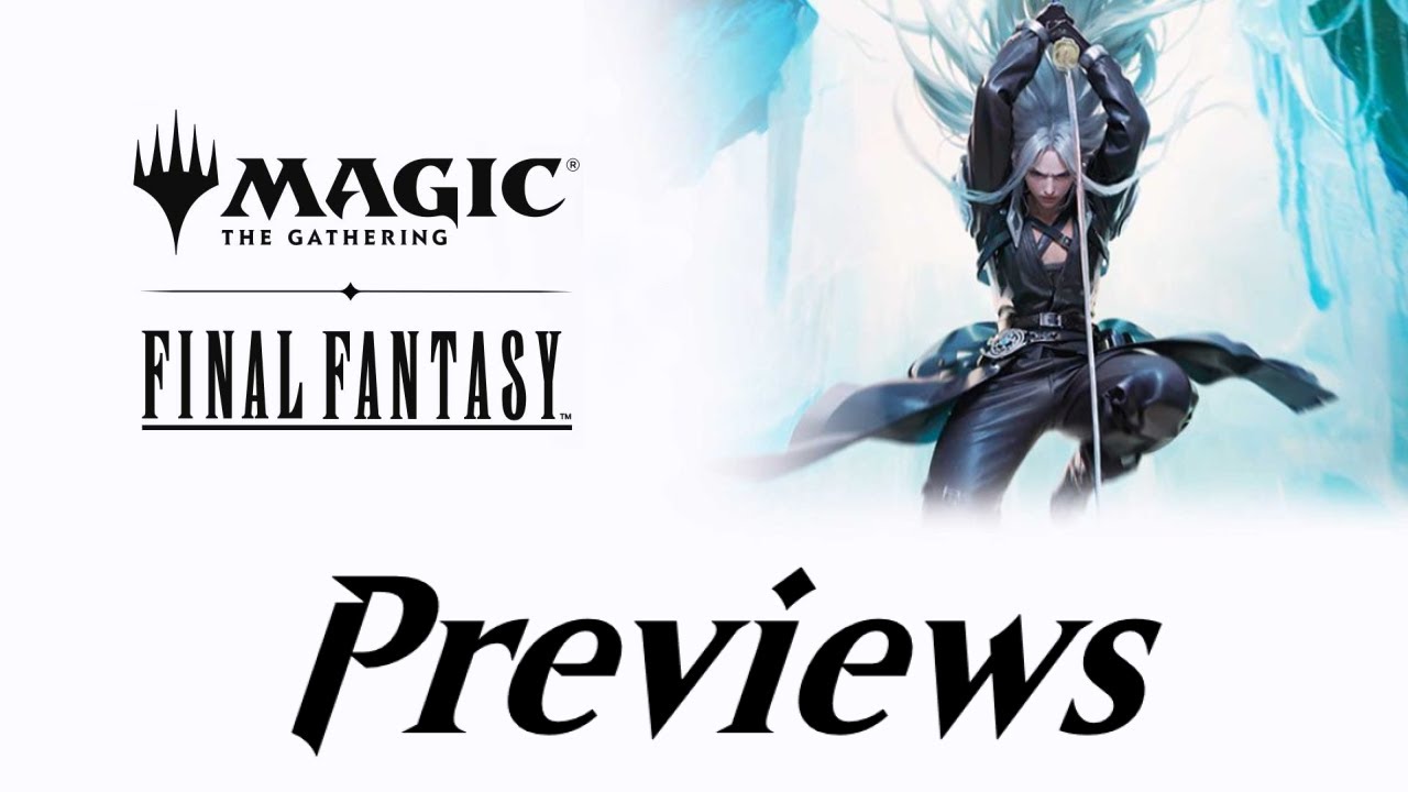 The BEST MTG Final Fantasy Cards for Constructed