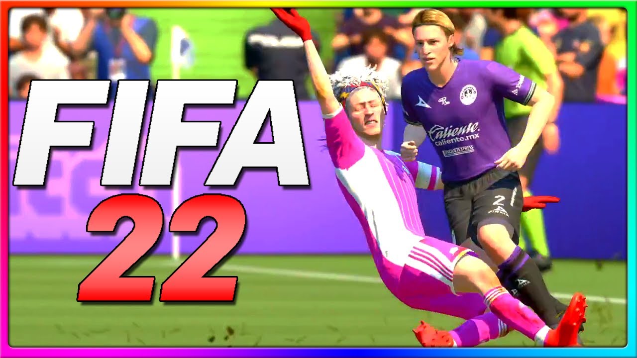 FUNNIEST FIFA GAME EVER | FIFA 22 Pro Clubs Gameplay