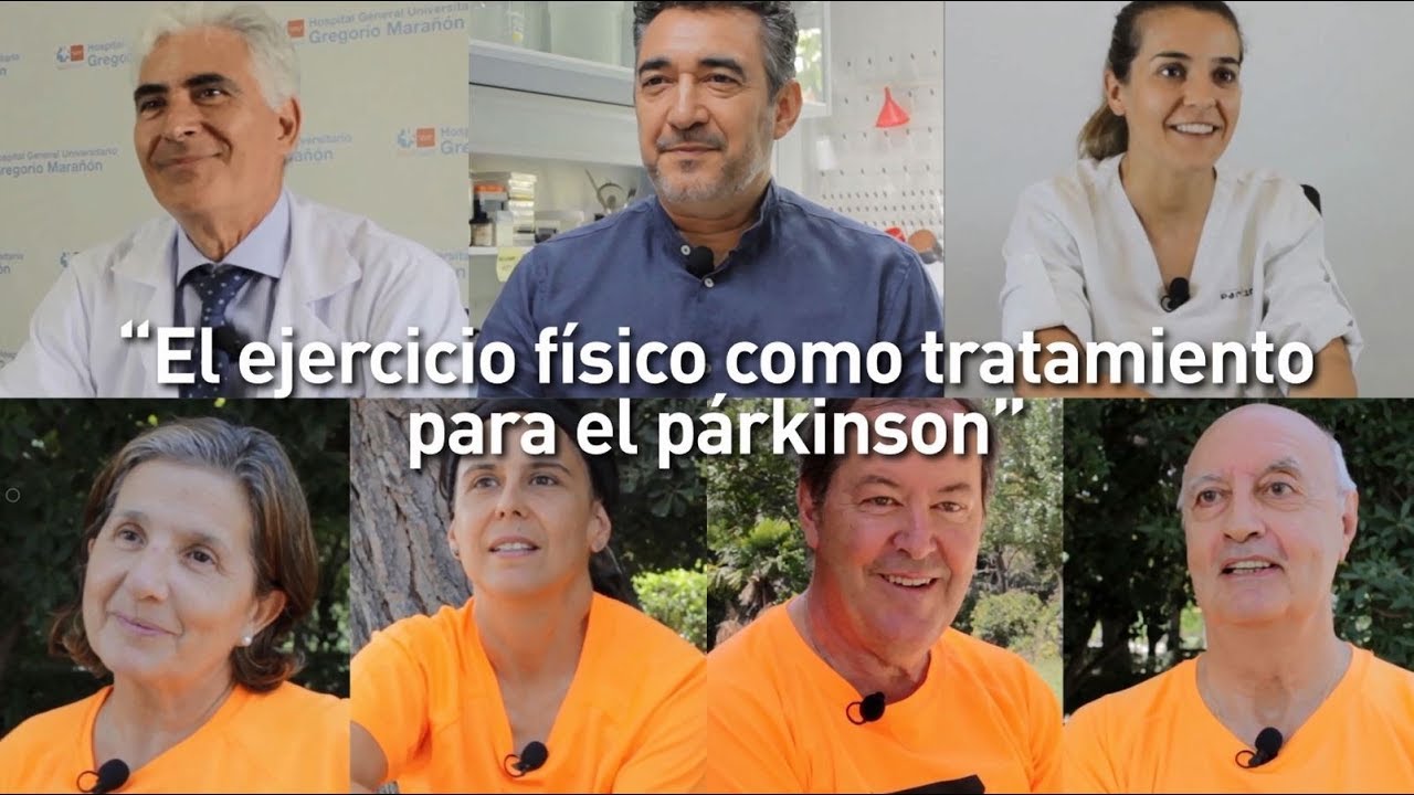 El ejercicio f&iacute;sico como tratamiento para el p&aacute;rkinson