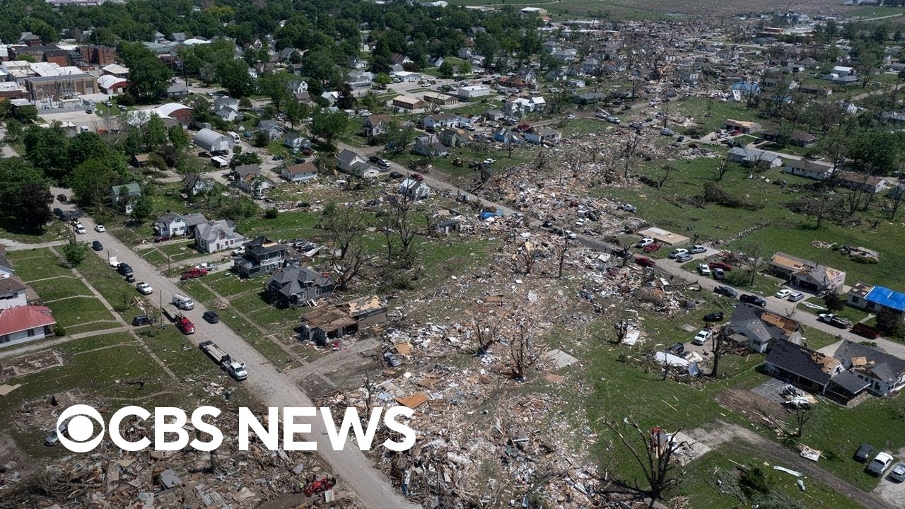 Search for survivors after deadly Iowa tornado continues