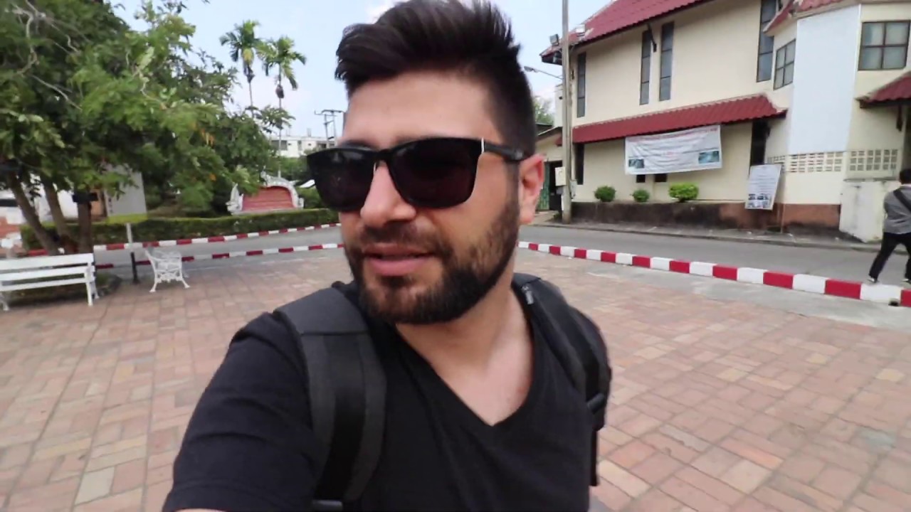 انا في شمال تايلند شانغ ماي