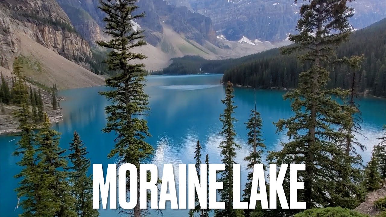 Moraine and Louise Lake