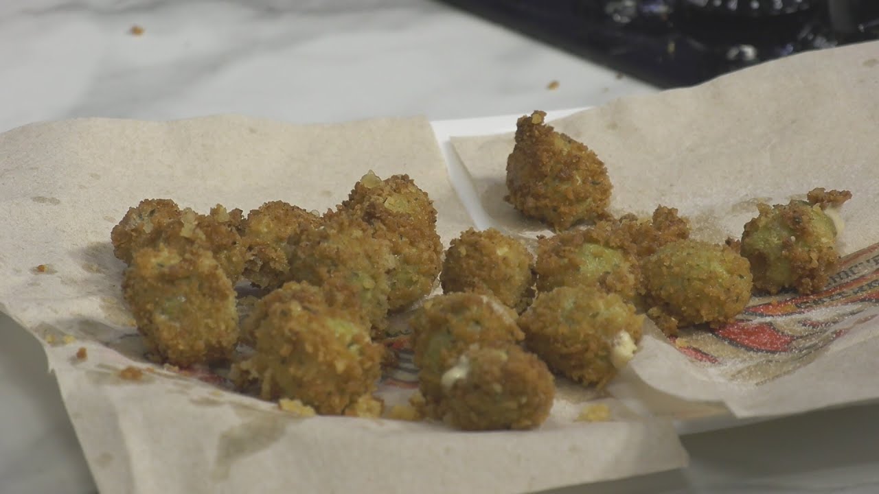Fried Olives Part 2